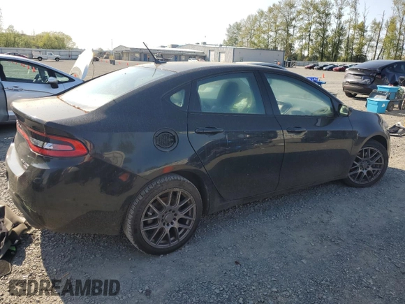 2013 Dodge Dart SXT with VIN 1C3CDFBH9DD107008, listed as a Copart auction lot 54614725 with 130,088 mi miles and Clean Title. Bid and sale history available at carsss.com. Image 3.