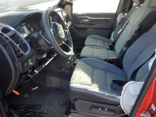 2024 Ram 1500 Big Horn with VIN 1C6RRFFG6RN131025, listed as a Copart auction lot 41797095 with 4,244 mi miles and Clean title. Bid and sale history available at DreamBid. Image 7.