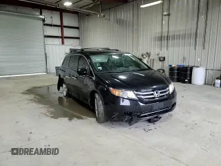 2016 Honda Odyssey EX-L with VIN 5FNRL5H66GB025002, listed as a Copart auction lot 52234075 with 139,604 mi miles and Salvage Title. Bid and sale history available at DreamBid. Image 15.