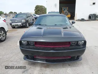 2012 Dodge Challenger SXT Plus with VIN 2C3CDYAG5CH268607, listed as a IAAI auction lot 41982122 with 188,091 mi miles. Bid and sale history available at carsss.com. Image 11.