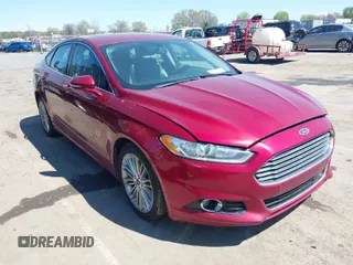 2014 Ford Fusion SE Hybrid with VIN 3FA6P0LU8ER253939, listed as a IAAI auction lot 41882200 with 241,178 mi miles. Bid and sale history available at carsss.com. Image 1.