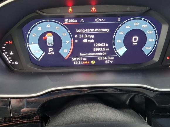 2023 Audi Q3 S line Premium with VIN WA1DECF37P1108975, listed as a IAAI auction lot 42796417 with 58,193 mi miles and . Bid and sale history available at DreamBid. Image 51.