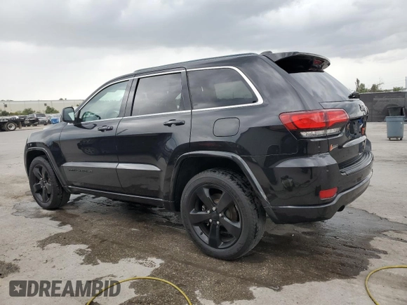 2015 Jeep Grand Cherokee Altitude with VIN 1C4RJEAG3FC185133, listed as a Copart auction lot 51153495 with 172,223 mi miles and Salvage Title. Bid and sale history available at carsss.com. Image 2.