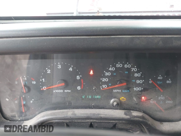 2002 Jeep Wrangler X z VIN 1J4FA39S52P708519, wystawiony jako IAAI lot #41569747 z przebiegiem 219 168 mil mil oraz . Historia ofert i sprzedaży dostępna na DreamBid. Obrazek 7.