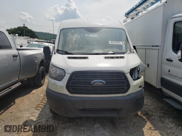 2019 Ford Transit with VIN 1FTYE2CM5KKB67895, listed as a Copart auction lot 60545285 with 91,033 mi miles and Clean title. Bid and sale history available at DreamBid. Image 5.