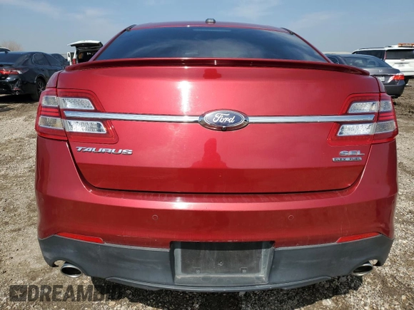2018 Ford Taurus SEL with VIN 1FAHP2E88JG113878, listed as a Copart auction lot 46805785 with 179,423 mi miles and Clean Title. Bid and sale history available at carsss.com. Image 6.