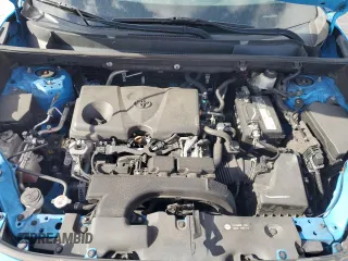 2021 Toyota RAV4 XLE with VIN 2T3W1RFV8MW118944, listed as a Copart auction lot 60824465 with 98,090 mi miles and Salvage title. Bid and sale history available at DreamBid. Image 12.
