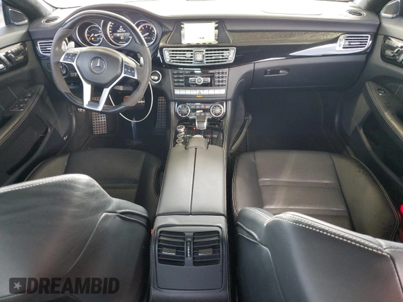 2014 Mercedes-Benz CLS 63 S AMG с VIN WDDLJ7GB0EA105283, выставлен на аукционе Copart как лот 58752095 с пробегом 16 311 миль миль и Чистый • Clean title. История ставок и продаж доступна на DreamBid. Изображение 8.