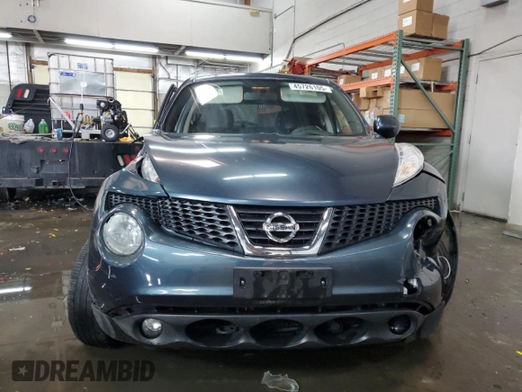 2012 Nissan Juke SL with VIN JN8AF5MV6CT127977, listed as a Copart auction lot 45726105 with 86,437 mi miles and Salvage Title. Bid and sale history available at carsss.com. Image 5.