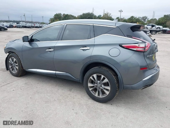 2017 Nissan Murano SL with VIN 5N1AZ2MG4HN143623, listed as a IAAI auction lot 41410362 with 120,035 mi miles. Bid and sale history available at carsss.com. Image 3.