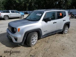 2019 Jeep Renegade Sport z VIN ZACNJAAB8KPK14253, wystawiony jako Copart lot #58470705 z przebiegiem 89 303 mil mil oraz Nie do naprawy • Non repairable. Historia ofert i sprzedaży dostępna na DreamBid. Obrazek 1.