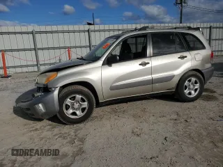 2003 Toyota RAV4 with VIN JTEGH20V630086753, listed as a Copart auction lot 46859075 with 204,884 mi miles and Non Repairable. Bid and sale history available at carsss.com. Image 1.