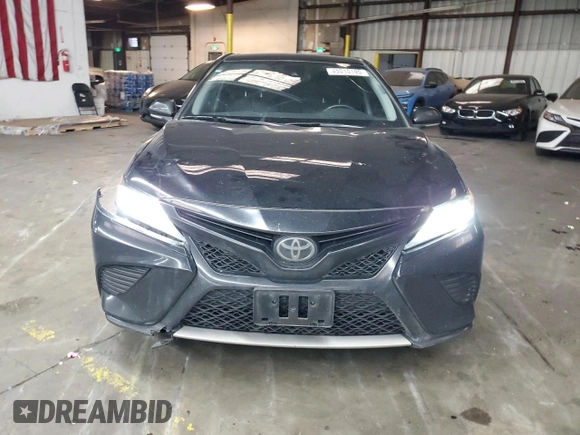 2019 Toyota Camry XSE with VIN 4T1B61HK4KU841832, listed as a Copart auction lot 45010195 with 190,347 mi miles and Salvage Title. Bid and sale history available at carsss.com. Image 5.