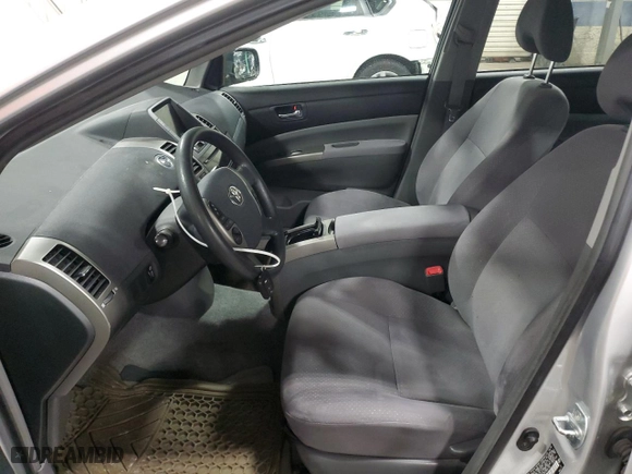 2008 Toyota Prius with VIN JTDKB20U587802726, listed as a Copart auction lot 50360385 with 109,913 mi miles and Salvage Title. Bid and sale history available at carsss.com. Image 7.