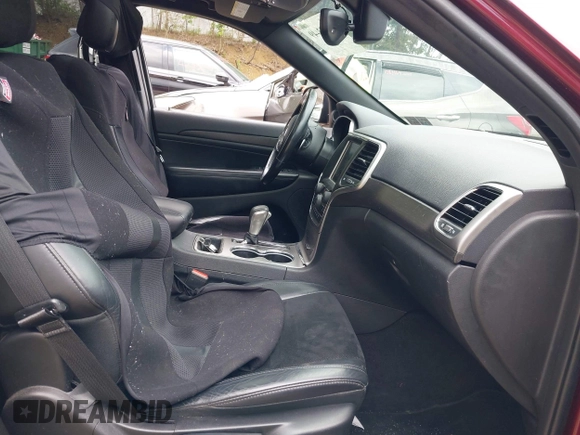 2017 Jeep Grand Cherokee Altitude with VIN 1C4RJFAG0HC700419, listed as a IAAI auction lot 42553449 with 143,872 mi miles and . Bid and sale history available at DreamBid. Image 5.