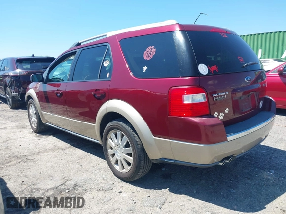 2008 Ford Taurus X Eddie Bauer with VIN 1FMDK07W78GA45750, listed as a IAAI auction lot 40138525 with 83,104 mi miles and . Bid and sale history available at DreamBid. Image 3.