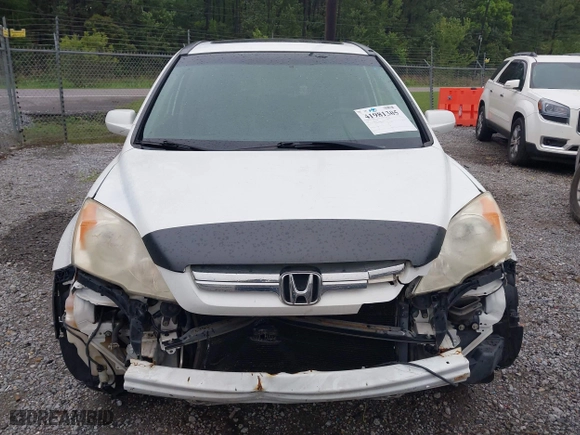 2008 Honda CR-V EX-L with VIN JHLRE38748C024374, listed as a IAAI auction lot 41981305 with 237,410 mi miles. Bid and sale history available at carsss.com. Image 6.