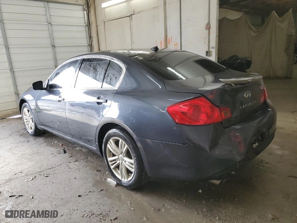 2012 Infiniti G25 Sedan x with VIN JN1DV6AR0CM731630, listed as a Copart auction lot 84908564 with 182,043 mi miles and Salvage Title. Bid and sale history available at carsss.com. Image 2.