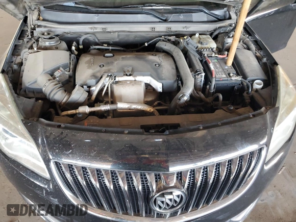 2015 Buick Regal Premium I with VIN 2G4GP5EX5F9153397, listed as a Copart auction lot 77259584 with 141,734 mi miles and Clean title. Bid and sale history available at DreamBid. Image 11.