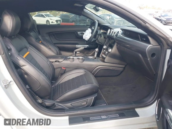 2023 Ford Mustang Mach 1 with VIN 1FA6P8R02P5502244, listed as a IAAI auction lot 41409445 with 12,573 mi miles and . Bid and sale history available at DreamBid. Image 5.