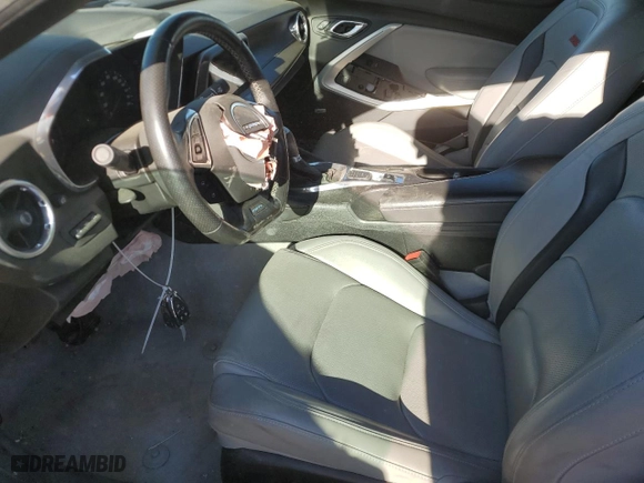 2017 Chevrolet Camaro 2SS with VIN 1G1FH3D70H0160959, listed as a Copart auction lot 86101564 with 45,291 mi miles and Salvage Title. Bid and sale history available at carsss.com. Image 7.