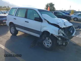 2005 Honda Pilot LX z VIN 2HKYF181X5H567556, wystawiony jako IAAI lot #40737974 z przebiegiem 175 054 mil mil oraz . Historia ofert i sprzedaży dostępna na DreamBid. Obrazek 1.