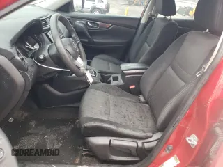 2017 Nissan Rogue S with VIN JN8AT2MT1HW394696, listed as a Copart auction lot 47832245 with 267,646 mi miles and Salvage Title. Bid and sale history available at carsss.com. Image 7.
