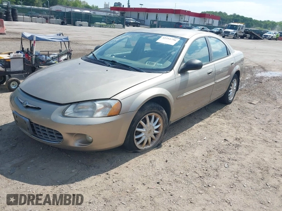 2002 Chrysler Sebring with VIN 1C3EL56RX2N158906, listed as a IAAI auction lot 42211796 with 126,610 mi miles and . Bid and sale history available at DreamBid. Image 2.