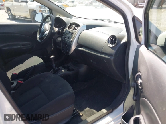 2016 Nissan Note S Plus with VIN 3N1CE2CP5GL406732, listed as a IAAI auction lot 41966939 with 77,804 mi miles and . Bid and sale history available at DreamBid. Image 5.
