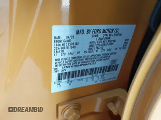 2023 Ford Mustang Mach-E Select z VIN 3FMTK1SS4PMA19732, wystawiony jako IAAI lot #41531482 z przebiegiem 10 810 mil mil oraz . Historia ofert i sprzedaży dostępna na DreamBid. Obrazek 9.
