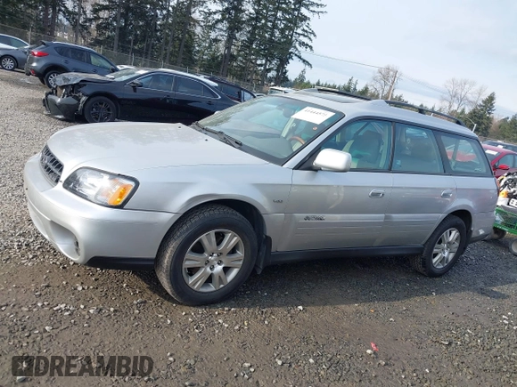 2004 Subaru Legacy Outback VDC with VIN 4S3BH896547617172, listed as a IAAI auction lot 41444575 with 163,845 mi miles and . Bid and sale history available at DreamBid. Image 15.