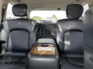 2013 Infiniti QX56 with VIN JN8AZ2NE5D9042020, listed as a Copart auction lot 69930274 with 194,258 mi miles and Salvage Title. Bid and sale history available at carsss.com. Image 10.