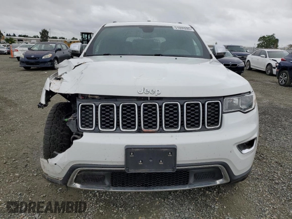 2020 Jeep Grand Cherokee Limited X z VIN 1C4RJFBT5LC188757, wystawiony jako Copart lot #51099285 z przebiegiem 52 194 mil mil oraz Szkoda całkowita • Salvage title. Historia ofert i sprzedaży dostępna na DreamBid. Obrazek 5.