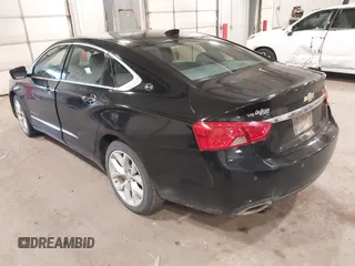 2018 Chevrolet Impala Premier with VIN 2G1125S36J9163755, listed as a IAAI auction lot 41969080 with 115,571 mi miles and . Bid and sale history available at DreamBid. Image 3.