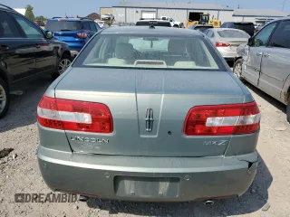 2008 Lincoln MKZ with VIN 3LNHM26T18R618116, listed as a Copart auction lot 68422024 with 142,555 mi miles and Salvage title. Bid and sale history available at DreamBid. Image 6.