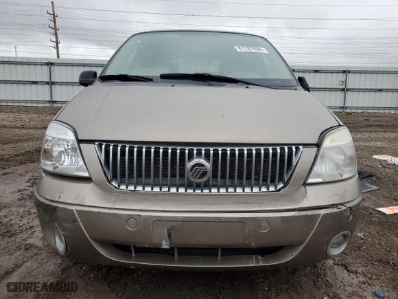 2005 Mercury Monterey Convenience with VIN 2MRZA21295BJ05851, listed as a Copart auction lot 81787494 with 166,830 mi miles and Salvage Title. Bid and sale history available at carsss.com. Image 5.