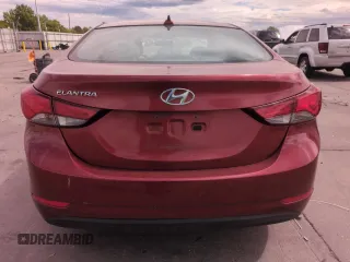 2016 Hyundai Elantra SE z VIN 5NPDH4AE2GH693131, wystawiony jako Copart lot #57640555 z przebiegiem 123 409 mil mil oraz Szkoda całkowita • Salvage title. Historia ofert i sprzedaży dostępna na DreamBid. Obrazek 6.