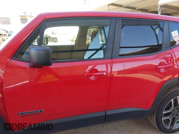 2020 Jeep Renegade Sport with VIN ZACNJBAB3LPM09233, listed as a IAAI auction lot 41751376 with 71,900 mi miles and . Bid and sale history available at DreamBid. Image 14.