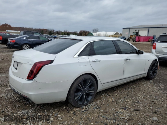 2016 Cadillac CT6 Luxury AWD with VIN 1G6KD5RSXGU162576, listed as a Copart auction lot 78629404 with 121,275 mi miles and Clean title. Bid and sale history available at DreamBid. Image 3.