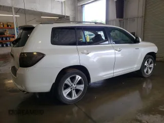 2008 Toyota Highlander Sport with VIN JTEES43A782046061, listed as a Copart auction lot 60987055 with 199,962 mi miles and Salvage title. Bid and sale history available at DreamBid. Image 3.