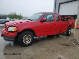 2001 Ford F-150 z VIN 2FTZX17231CA41930, wystawiony jako Copart lot #55151295 z przebiegiem Nie podano mil oraz Szkoda całkowita • Salvage title. Historia ofert i sprzedaży dostępna na DreamBid. Obrazek 1.