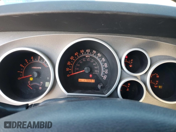 2011 Toyota Tundra 4WD Truck with VIN 5TFDY5F14BX166281, listed as a Copart auction lot 41832665 with 179,397 mi miles and Salvage Title. Bid and sale history available at carsss.com. Image 9.