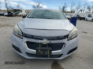2015 Chevrolet Malibu LS with VIN 1G11B5SLXFU152266, listed as a Copart auction lot 49792375 with 128,527 mi miles and Salvage Title. Bid and sale history available at DreamBid. Image 5.