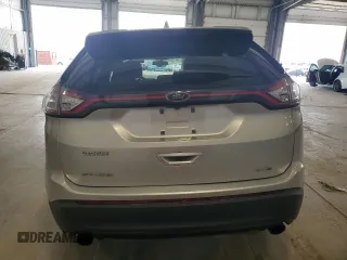 2018 Ford Edge SE with VIN 2FMPK4G97JBC27170, listed as a Copart auction lot 55441565 with 45,040 mi miles and Salvage title. Bid and sale history available at DreamBid. Image 6.