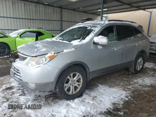 2010 Hyundai Veracruz Limited with VIN KM8NUDCC7AU119404, listed as a Copart auction lot 43691135 with 213,081 mi miles and Salvage Title. Bid and sale history available at DreamBid. Image 1.