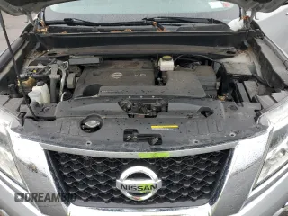 2014 Nissan Pathfinder Platinum with VIN 5N1AR2MM0EC722976, listed as a Copart auction lot 47164475 with 91,423 mi miles and Clean Title. Bid and sale history available at carsss.com. Image 12.