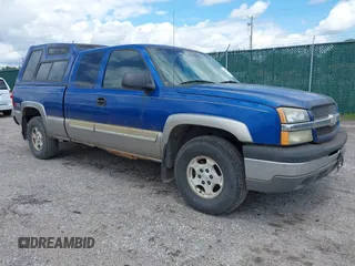 2003 Chevrolet Silverado 1500 LS с VIN 2GCEK19T331233253, выставлен на аукционе IAAI как лот 42442709 с пробегом 233 399 миль миль и . История ставок и продаж доступна на DreamBid. Изображение 1.