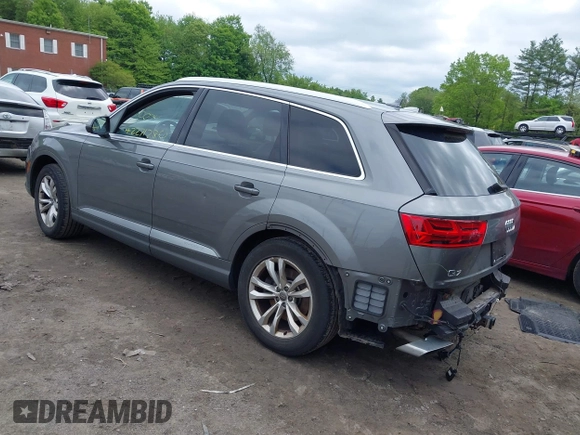 2017 Audi Q7 Premium Plus with VIN WA1LHAF77HD050327, listed as a IAAI auction lot 42271280 with 176,479 mi miles and . Bid and sale history available at DreamBid. Image 3.