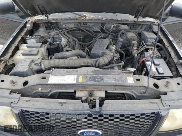 2002 Ford Ranger XL z VIN 1FTYR10U72TA09491, wystawiony jako Copart lot #61440305 z przebiegiem 150 278 mil mil oraz Czysty tytuł • Clean title. Historia ofert i sprzedaży dostępna na DreamBid. Obrazek 11.