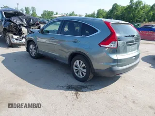 2012 Honda CR-V EX-L with VIN JHLRM4H75CC020481, listed as a IAAI auction lot 42167426 with 187,540 mi miles and . Bid and sale history available at DreamBid. Image 3.